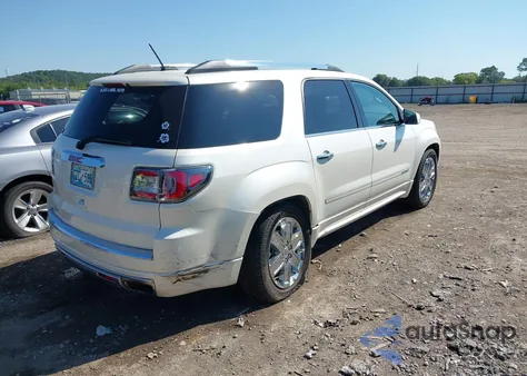 2013 GMC Acadia Denali from USA, damaged, VIN 1GKKRTKD4DJ209391